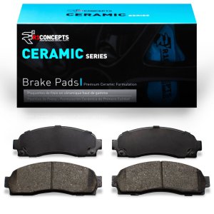 Chevrolet Equinox Brake Pads - Front - R1 Concepts - Ceramic - `01-`12